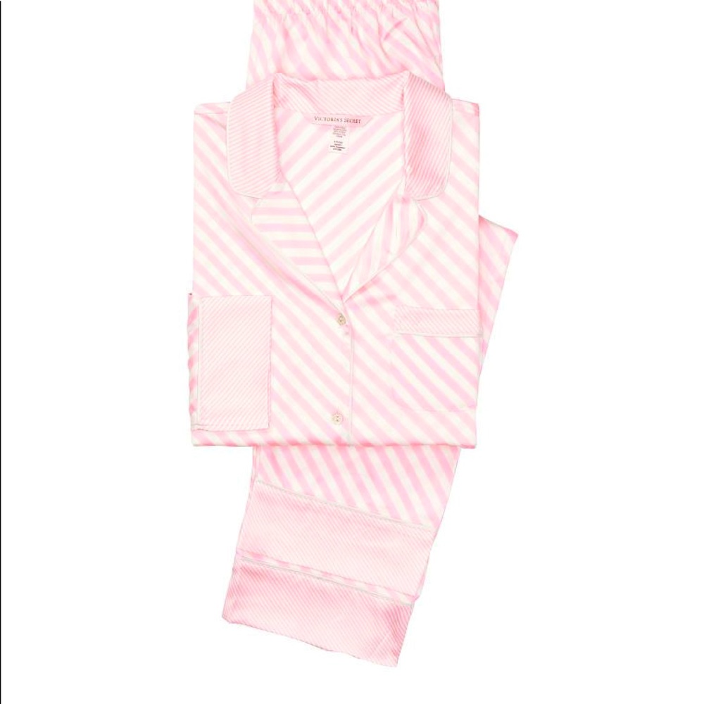 Victoria’s Secret satin pjs, size XS!